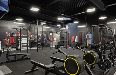 espace cross training salle de sport fitness