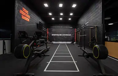 Hyrox vichy cross fit fitness