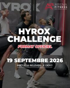 Hyrox Challenge Vichy Septembre 2026