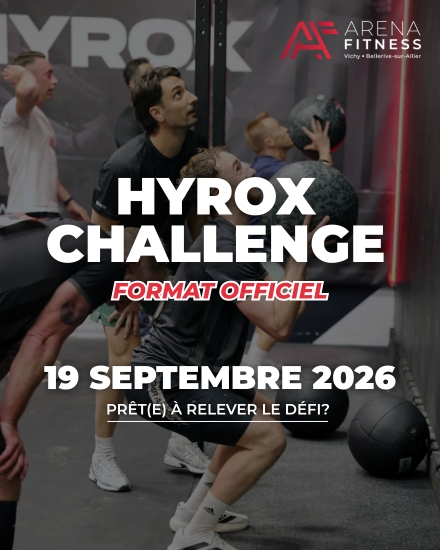 Hyrox Challenge Vichy Septembre 2026