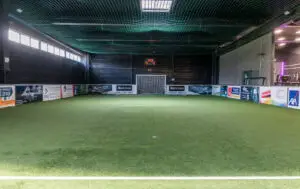 Soccer à Vichy, foot en salle