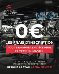 Promo salle de sport à vichy
