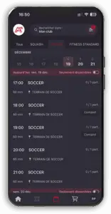 reservation soccer foot en salle vichy