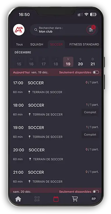 reservation soccer foot en salle vichy