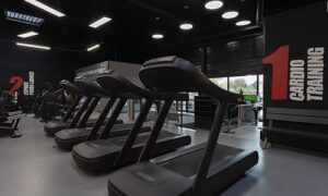 Cardio training vichy