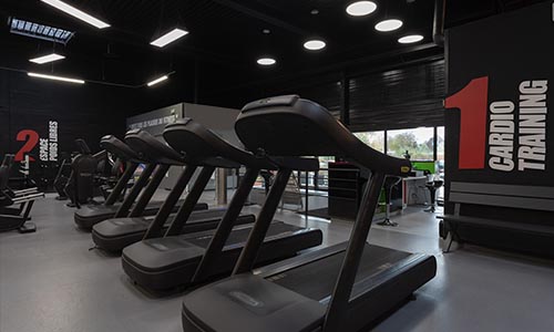 Cardio training vichy