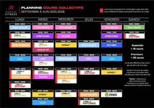 planning salle de sport fitness vichy 2026