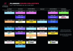 planning salle de sport fitness vichy 2026